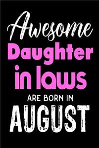 Awesome Daughter In Laws Are Born In August