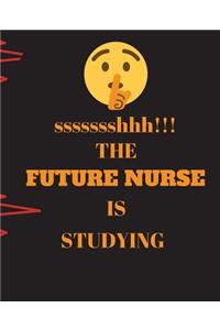 ssssssshhh!!! The Future Nurse Is Studying