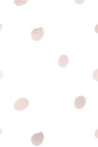 Cute Pattern Rose Gold Sketchbook 9