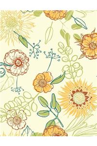 Sunflower Notebook