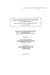 The Chancellor's Model School Project (Cmsp)