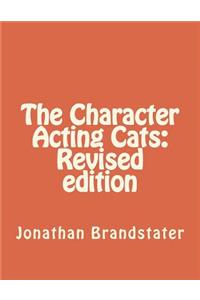 Character Acting Cats