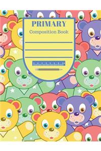 Primary Composition Notebook