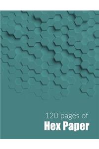 120 Pages of Hex Paper