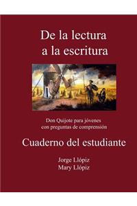 de la Lectura a la Escritura