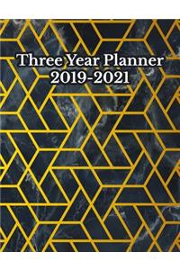 Three Year Planner 2019-2021