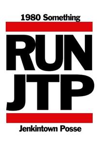 RUN JTP 80's Golberg's Graph Paper Notebook
