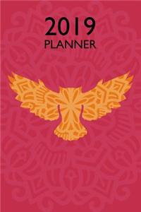 Owl 2019 Planner