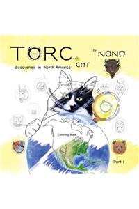 TORC the CAT discoveries in North America Coloring Book part 1