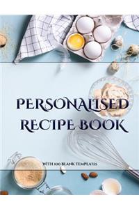 Personalised Recipe Book