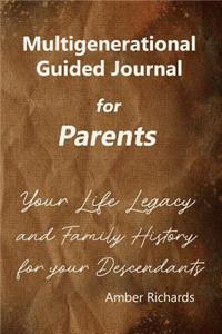 Multigenerational Guided Journal for Parents