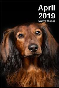 April 2019 Daily Planner