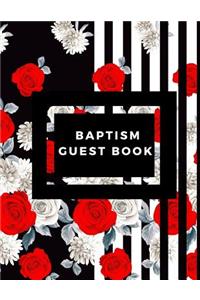 Baptism Guest Book