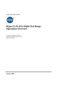 Hyper-X (X-43a) Flight Test Range Operations Overview