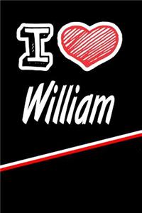 I Love William