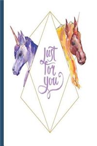 Unicorn Composition Book