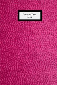 Golfing Log Book