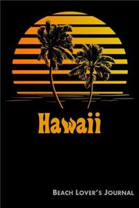 Hawaii Beach Lover's Journal