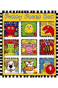 My Big Funny Faces Box