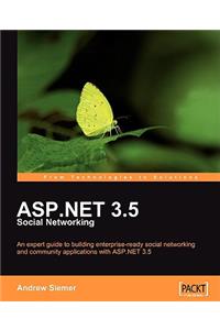 ASP.Net 3.5 Social Networking