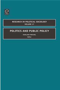 Politics and Public Policy