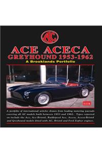 AC Ace Aceca Greyhound 1953-1962 a Brooklands Portfolio