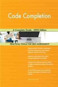 Code Completion A Complete Guide - 2020 Edition