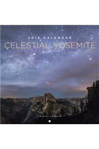 Celestial Yosemite 2018 Calendar