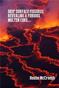 Deep Surface Fissures Revealing a Furious Molten Core...
