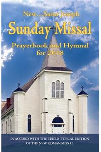St. Joseph Sunday Missal and Hymnal for 2018