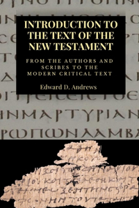 Introduction to the Text of the New Testament