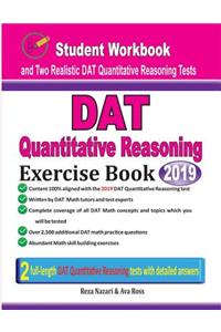 DAT Quantitative Reasoning Exercise Book