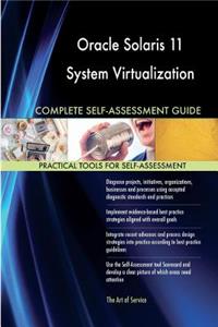 Oracle Solaris 11 System Virtualization Complete Self-Assessment Guide
