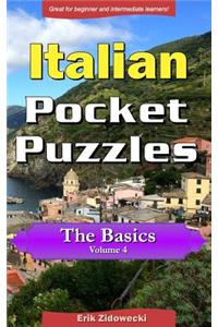 Italian Pocket Puzzles - The Basics - Volume 4