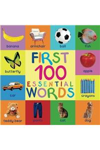 First 100 Essential Words: Volume 1