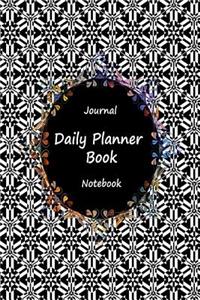 Journal Daily Planner Book Notebook: Black Art, Appointment Book, Day Plan to Do List, Plan Your Work Office Agenda, Journal Book, Student School Schedule, Fitness Health Workout Note, Business Daily Goal, Success Life Organizer 120 Pages 6