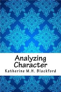 Analyzing Character