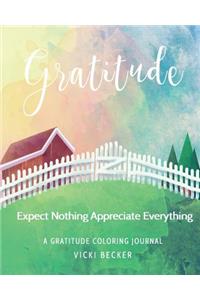 Gratitude Expect Nothing Appreciate Everything