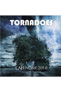 Tornadoes Calendar 2018