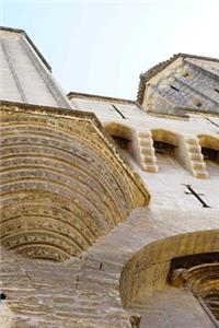 Palais des Papes Avignon, France Journal: Take Notes, Write Down Memories in this 150 Page Lined Journal