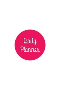 Daily Planner Pink