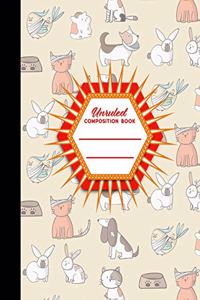 Unruled Composition Book