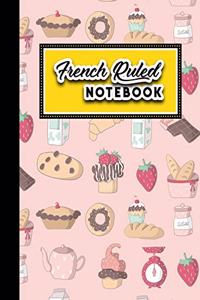 French Ruled Notebook