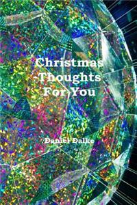 Christmas Thoughts For You
