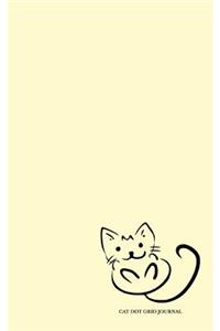 Cat Dot Grid Journal
