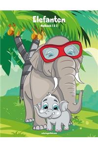 Elefanten-Malbuch 1 & 2