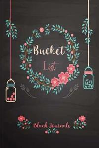 Bucket List Book Journal