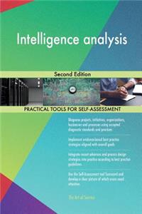 Intelligence analysis Second Edition