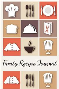 Family Recipe Journal