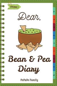 Dear, Bean & Pea Diary